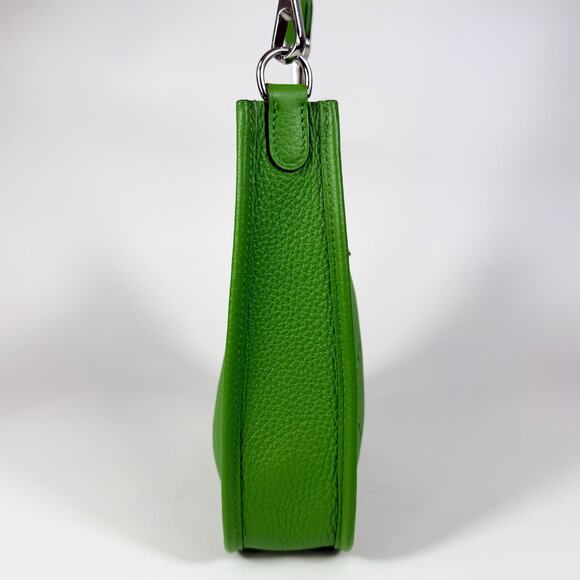 Hermès Clemence Evelyne TPM Vert Yucca - Picture 6 of 12